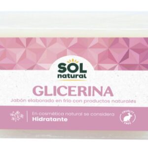 Jabón Glicerina 100gr Sol Natural