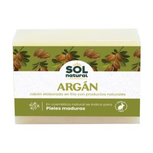 Jabón Natural Árgan 100gr Sol Natural