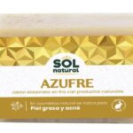 Jabón Natural Azufre 100gr Sol Natural