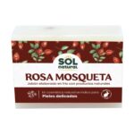 Jabón Natural Rosa Mosqueta 100gr Sol Natural