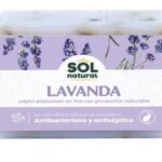 Jabón Natural de Lavanda 100gr Sol Natural
