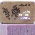 Jabón Sólido Lavanda 100gr Labnatur