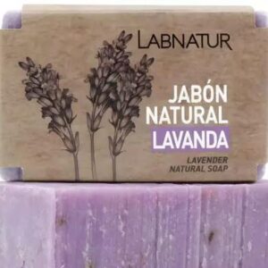 Jabón Sólido Lavanda 100gr Labnatur
