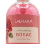 Jabón de Manos Rosas 500ml Labnatur