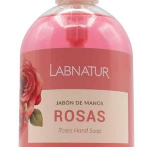 Jabón de Manos Rosas 500ml Labnatur