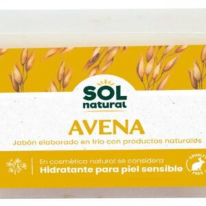 Jabón de avena 100gr Sol Natural