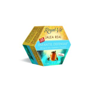 Jalea Real Infantil Royal Vit 20 ampollas de 300mg