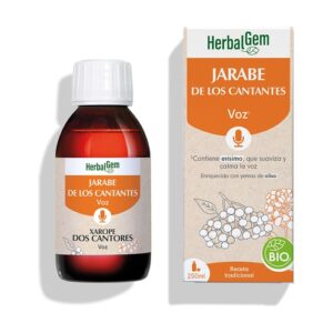 Jarabe de los cantantes 250ml Herbalgem