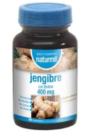 Jengibre-60-comprimidos-de-400mg-Naturmil.jpg Jengibre 60 comprimidos de 400mg Naturmil