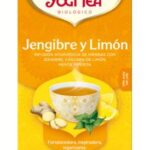 Jengibre Limón 17 filtros Yogie Tea