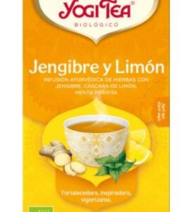 Jengibre Limón 17 filtros Yogie Tea