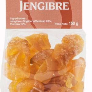Jengibre natural deshidratado sin azúcar 150gr Téo