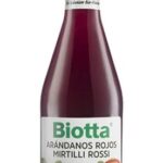 Jugo Arándano Rojo 500ml Biotta