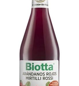 Jugo Arándano Rojo 500ml Biotta