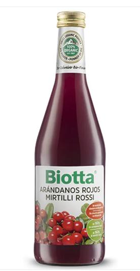 Jugo-Arandano-Rojo-500ml-Biotta.jpg Jugo Arándano Rojo 500ml Biotta