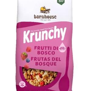 KRUNCHY SUN FRUTOS BOSQUES 750GR