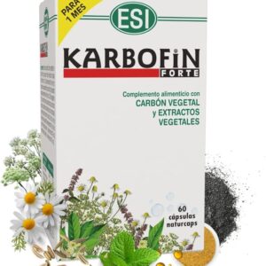 Karbofin forte 60 cápsulas ESI