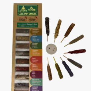 Kit de incienso lollipop 9 varillas Aroma Nature