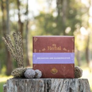 Kit herbal relajación y armonía Sagrada Madre