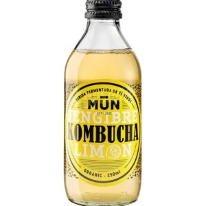 Kombucha Jengibre Limón 250ml Mun