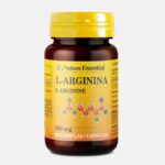 L-Arginina 50 cápsulas de 500mg Nature Essential