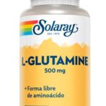 L- Glutamine 50 Cápsulas Vegetales 500mg Solaray