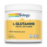 L-Glutamine Sabor Neutro Polvo 300 g Solaray