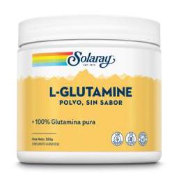 L-Glutamine Sabor Neutro Polvo 300 g Solaray