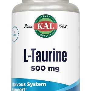 L-Taurine 500mg 60 Comprimidos KAL