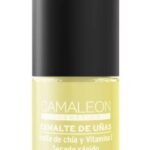 Laca uñas amarillo pastel C12 Camaleon