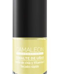 Laca uñas amarillo pastel C12 Camaleon