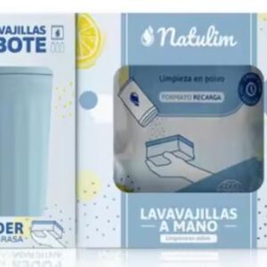 Lavavajillas a mano en polvo 250gr Bote Natulim