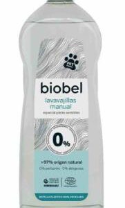 Lavavajillas manual Eco 1lt Biobel