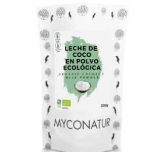 Leche Coco Polvo 300gr Myconatur