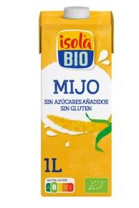 Leche mijo 1lt Isola