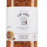 Lentaja Roja Cocida Eco 700gr Cal Valls