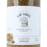 Lenteja Cocida Eco 700gr Cal Valls
