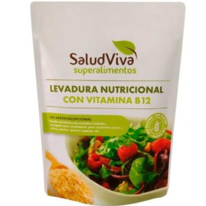 Levadura Nutricional   B12 250gr Salud Viva