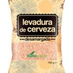 Levadura de cerveza Desamargada 50gr  Soria Natura
