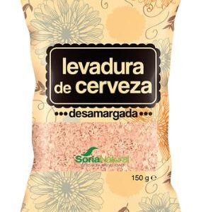 Levadura de cerveza Desamargada 50gr  Soria Natura