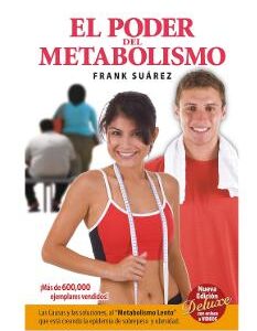 Libro El poder del metabolismo Frank Suárez