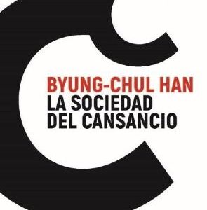 Libro La Sociedad del Cansancio Byun-Chul Han