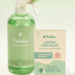 Limpiacristales PackBotella500ml 2sobre20gr Natuli