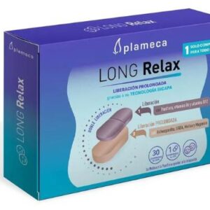 Long Relax 30 Comprimidos Plameca