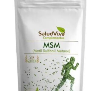 MSM en Polvo 200gr Salud Viva