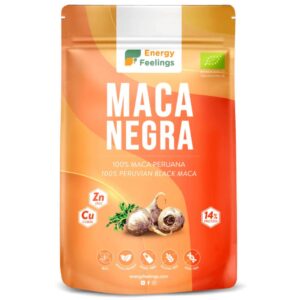 Maca Negra Eco  200gr Energy Feelings
