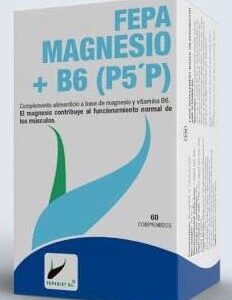 Magnesio   B6  P5P  60 ComprimidosFepa