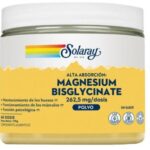 Magnesio Bisglicinato en Polvo 179gr Solaray