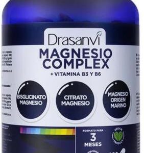 Magnesio Complex 180 Comprimidos Drasanvi