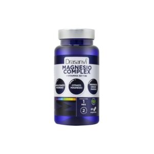 Magnesio Complex 60 Comprimidos Drasanvi